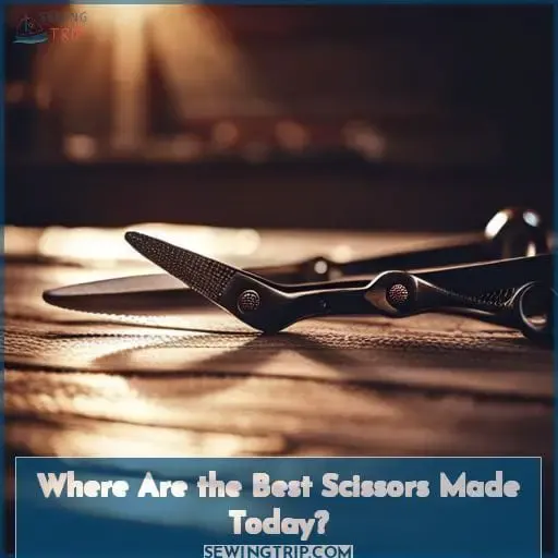 Where Are the Best Scissors Made Today