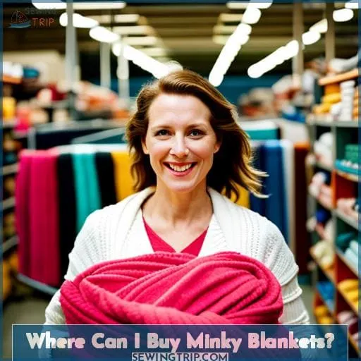 Where Can I Buy Minky Blankets