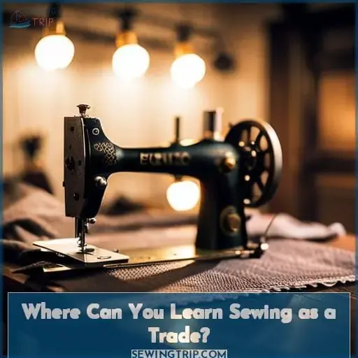 Where Can You Learn Sewing as a Trade