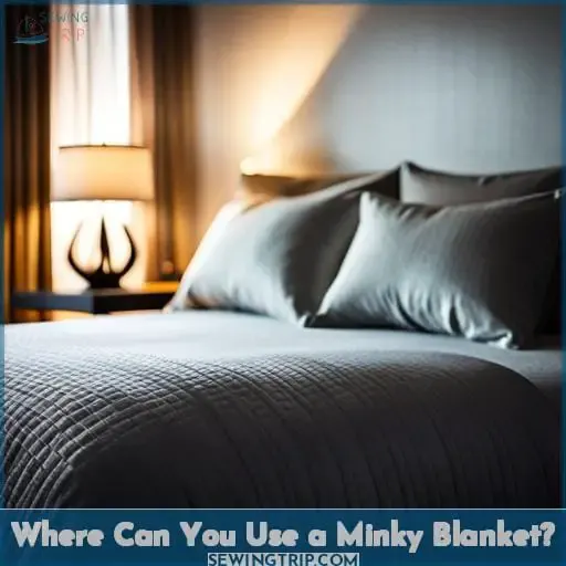 Where Can You Use a Minky Blanket