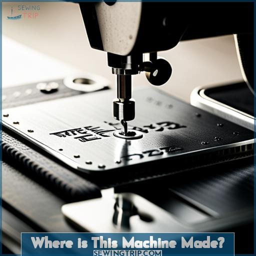 Where is This Machine Made