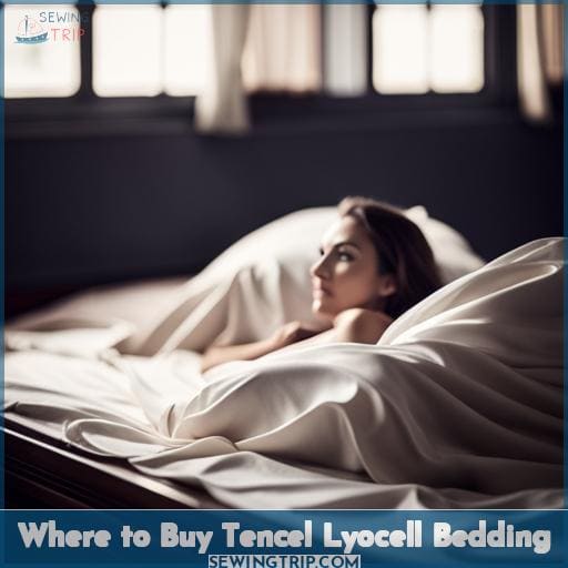 Where to Buy Tencel Lyocell Bedding