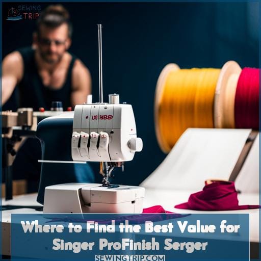 Where to Find the Best Value for Singer ProFinish Serger