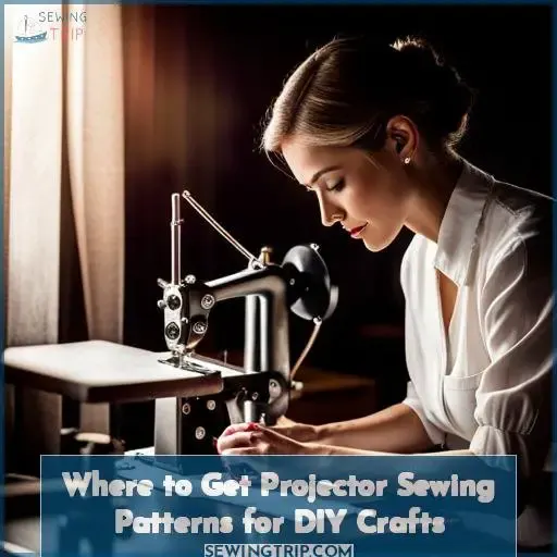 where to get sewing patterns for projectors