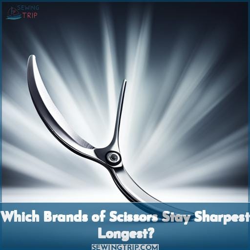 Which Brands of Scissors Stay Sharpest Longest