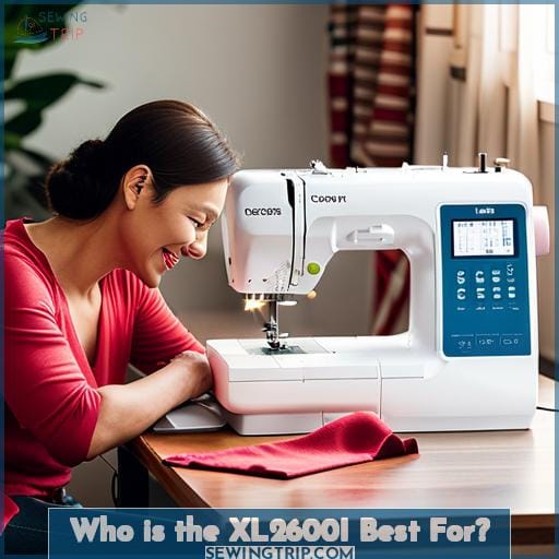 Who is the XL2600I Best For Who is the XL2600I Best For