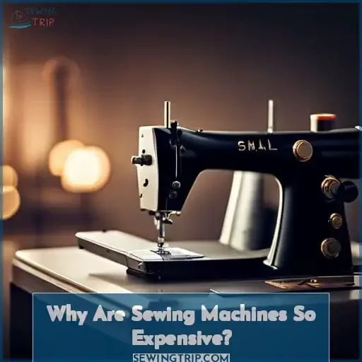Why Are Sewing Machines So Expensive