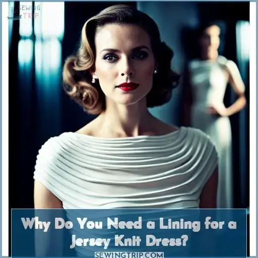 Why Do You Need a Lining for a Jersey Knit Dress