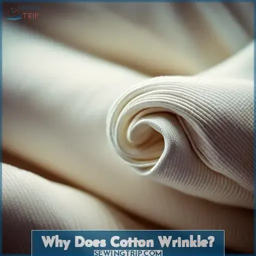 Why Does Cotton Wrinkle