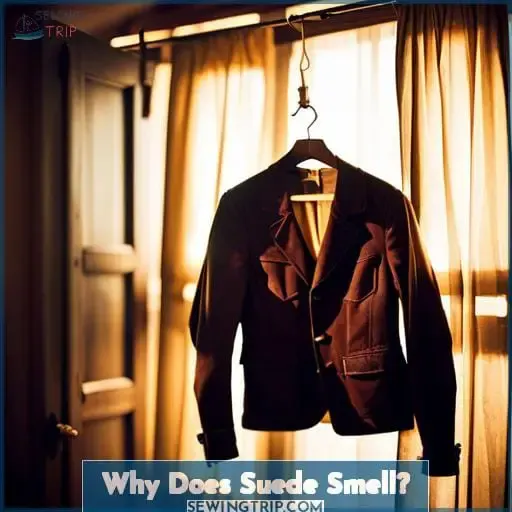 Why Does Suede Smell