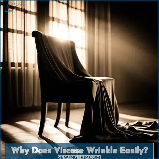 Why Does Viscose Wrinkle Easily
