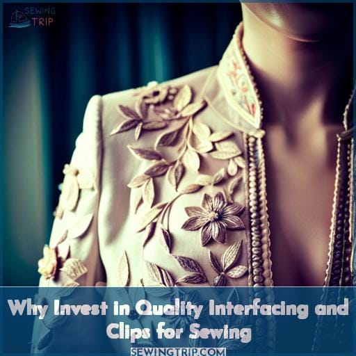Why Invest in Quality Interfacing and Clips for Sewing