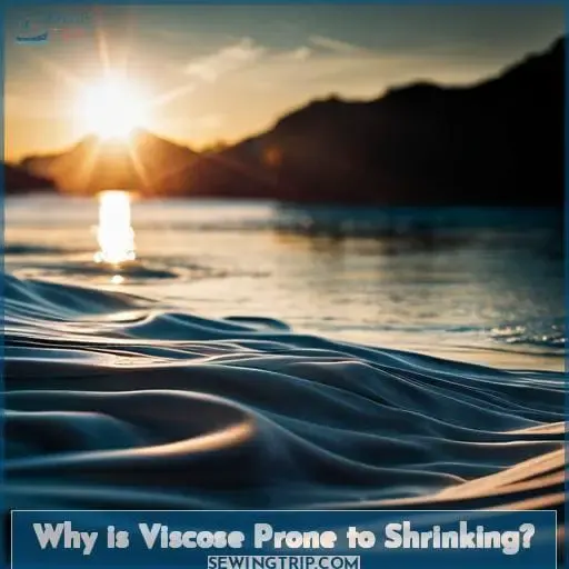 Why is Viscose Prone to Shrinking