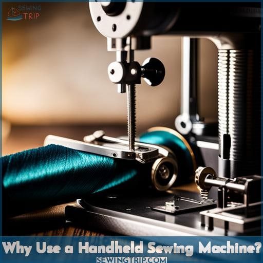 Why Use a Handheld Sewing Machine