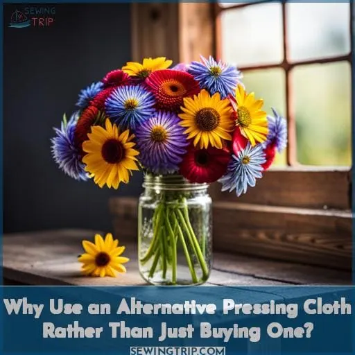 Why Use an Alternative Pressing Cloth Rather Than Just Buying One