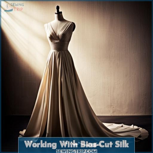 Working With Bias-Cut Silk