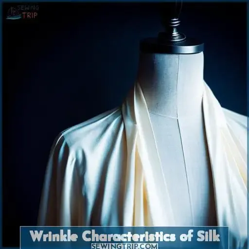Wrinkle Characteristics of Silk