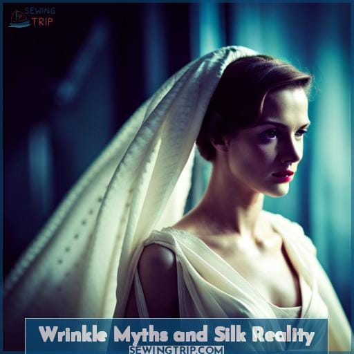 Wrinkle Myths and Silk Reality