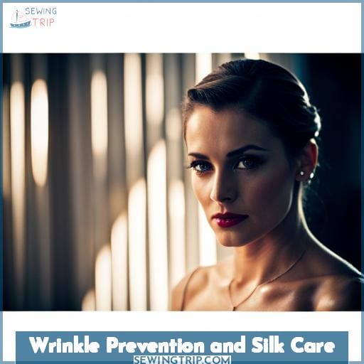 Wrinkle Prevention and Silk Care
