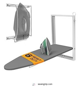 10 Best Extra Wide Ironing Boards: Features, Benefits & Tips 2 Xabitat Wall Mounted Ironing Board B094RCJ2YQ