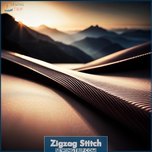 Zigzag Stitch