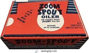 How Important is Maintenance of Your Sewing Equipment: Expert Tips 5 Zoom Spout Sewing Machine Oiler/4 B004JOEDCE