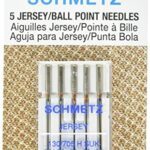 25 Schmetz Assorted Jersey Ball B01GNE3YB8