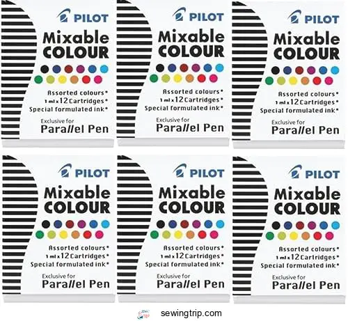 6 BOXES: Pilot Parallel Pen
