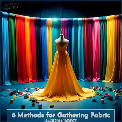 6 Methods for Gathering Fabric