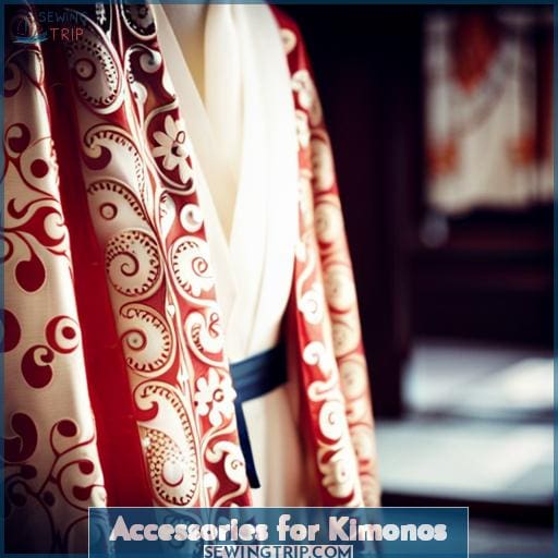 Accessories for Kimonos