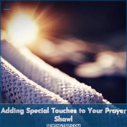 Adding Special Touches to Your Prayer Shawl