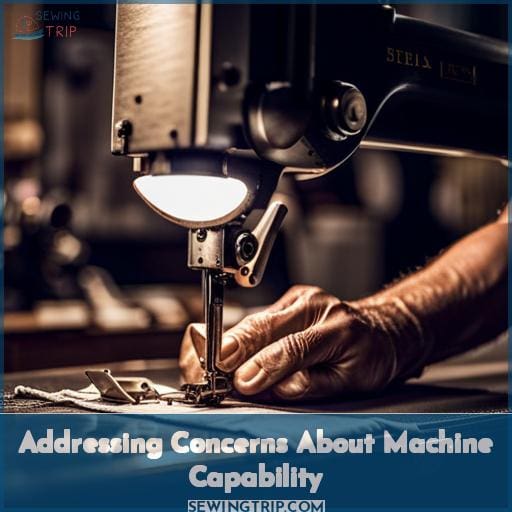 Addressing Concerns About Machine Capability