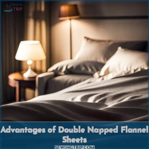 Advantages of Double Napped Flannel Sheets