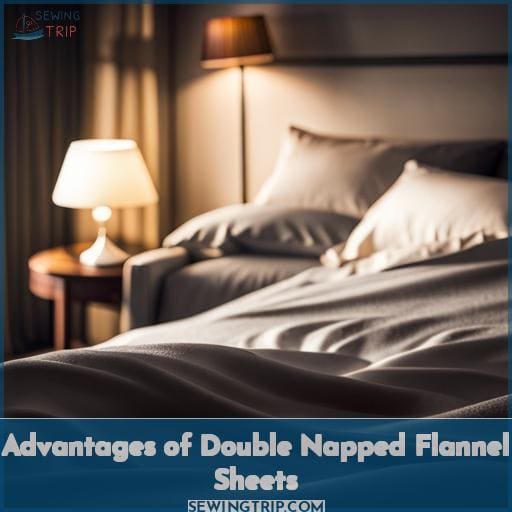 Advantages of Double Napped Flannel Sheets