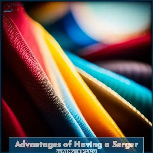 Advantages of Having a Serger