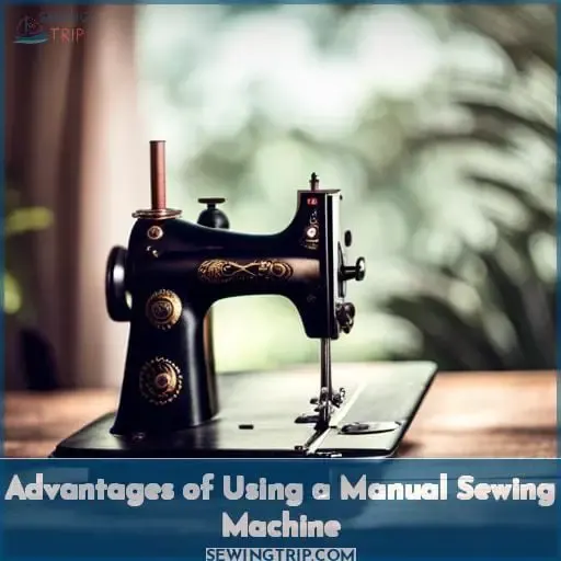 What is a Manual Sewing Machine Advantages, Brands, and Tips