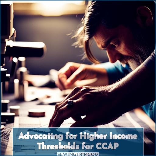 Advocating for Higher Income Thresholds for CCAP