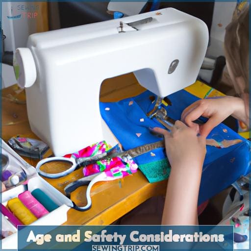 Age and Safety Considerations