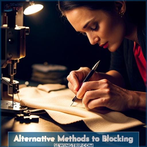 Alternative Methods to Blocking