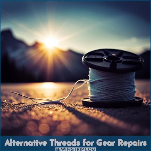 Alternative Threads for Gear Repairs