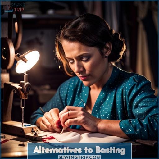 Alternatives to Basting