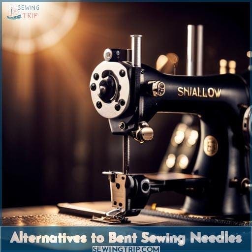 Alternatives to Bent Sewing Needles