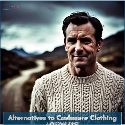 Alternatives to Cashmere Clothing