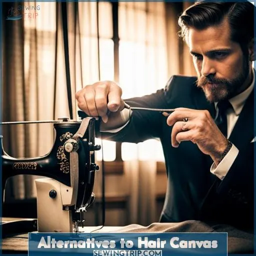 Alternatives to Hair Canvas