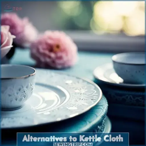Alternatives to Kettle Cloth