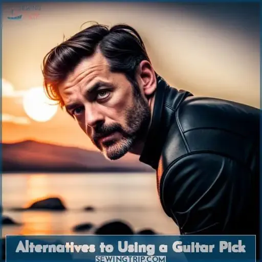 Alternatives to Using a Guitar Pick
