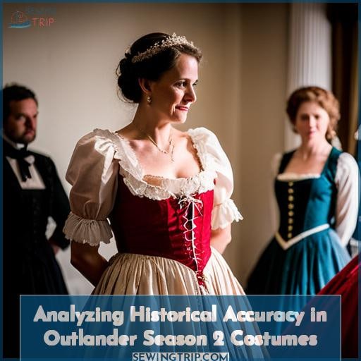 Analyzing Historical Accuracy in Outlander Season 2 Costumes