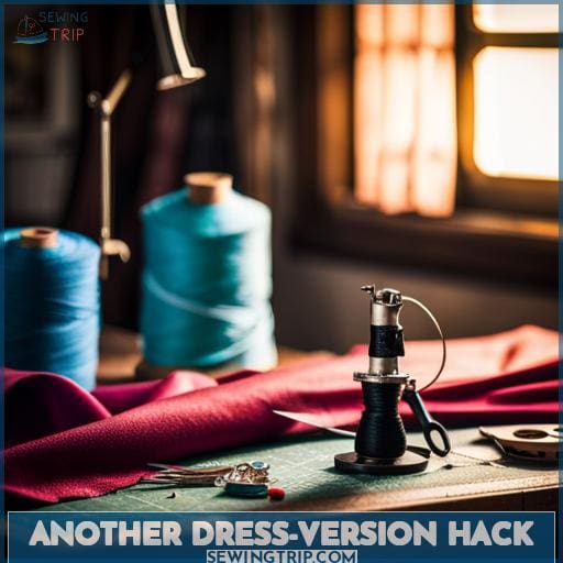 ANOTHER DRESS-VERSION HACK