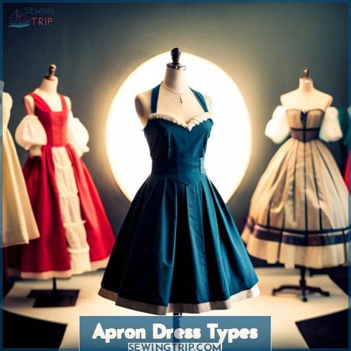 Apron Dress Types