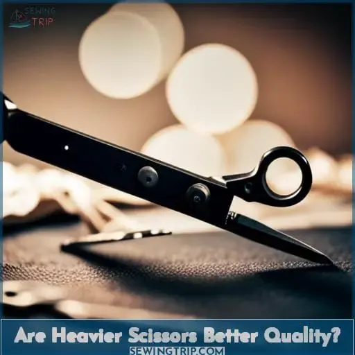 Are Heavier Scissors Better Quality